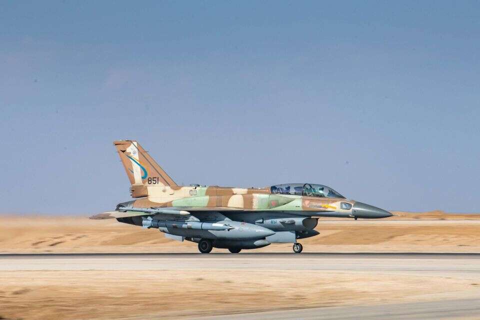 מטוסים ממריאים לתקיפה בתימן , דובר צה"ל