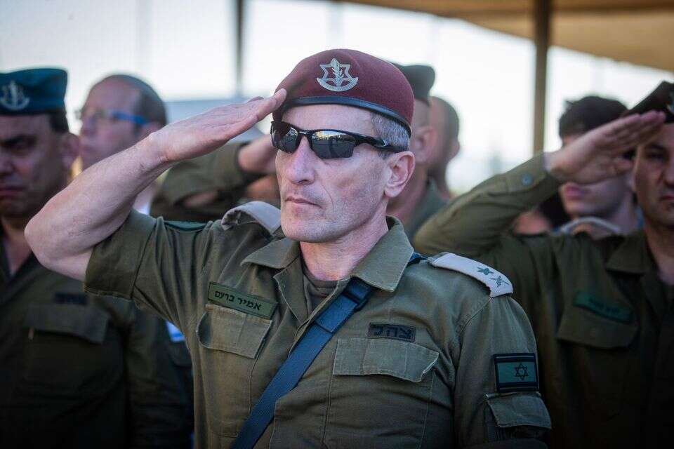 האלוף אמיר ברעם , אורן בן חקון
