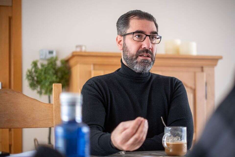 כרים חסון, ממייסדי קרן הינד רג'ב , David Legreve