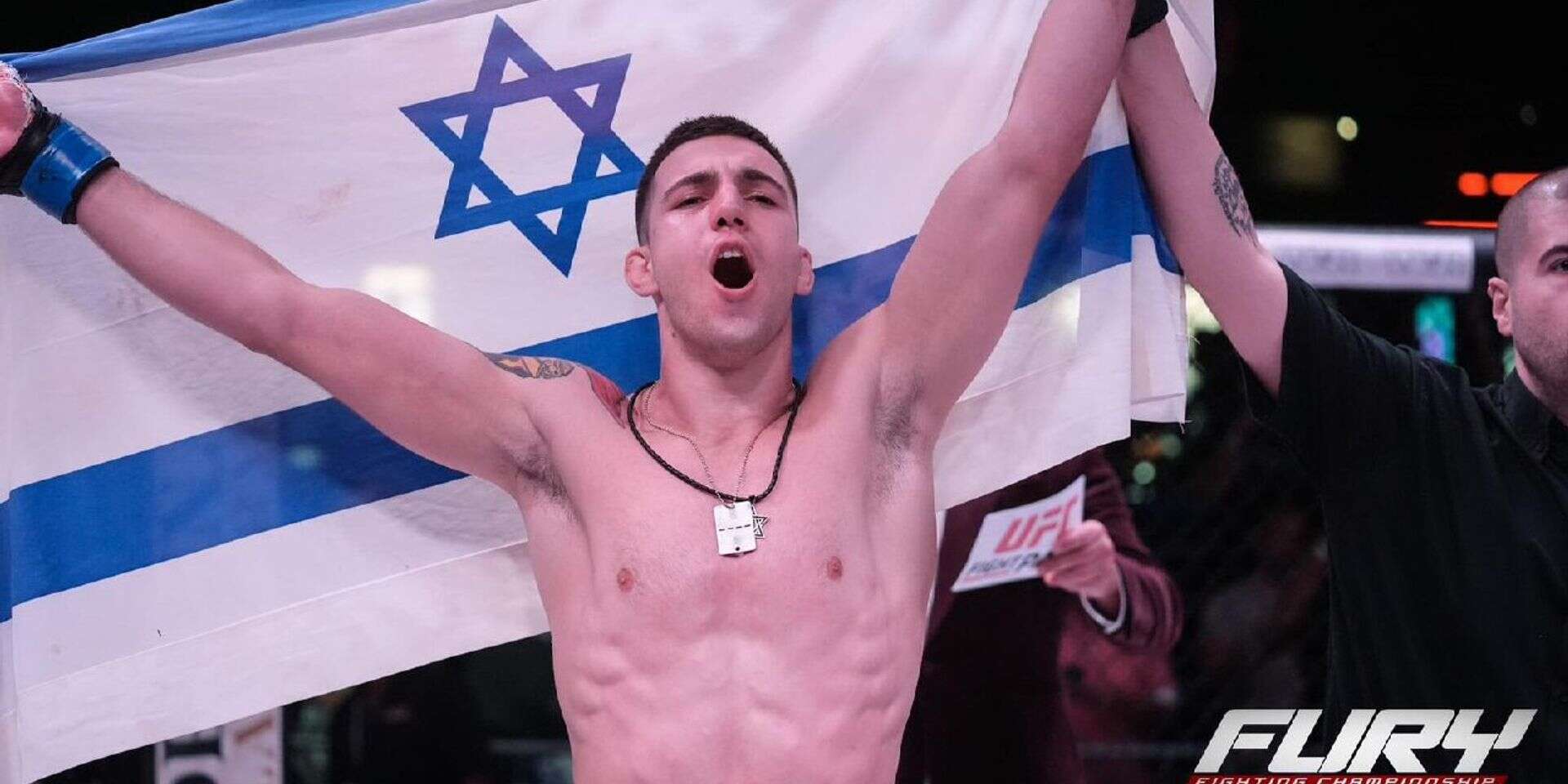 שמעון סמוטריצקי עם דגל ישראל , Fury FC