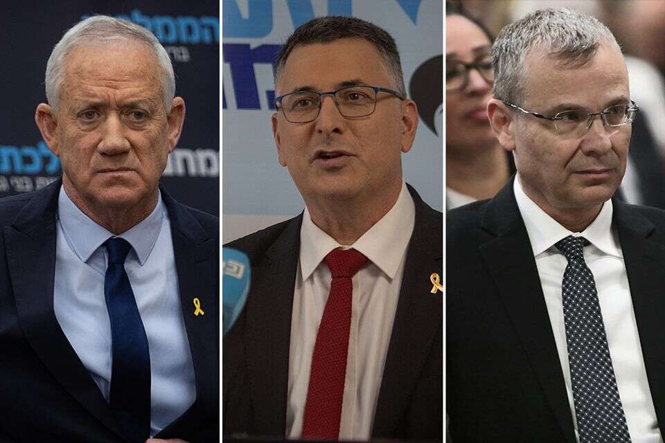 יריב לוין, גדעון סער, בני גנץ  , אורן בן חקון, גדעון מרקוביץ' 