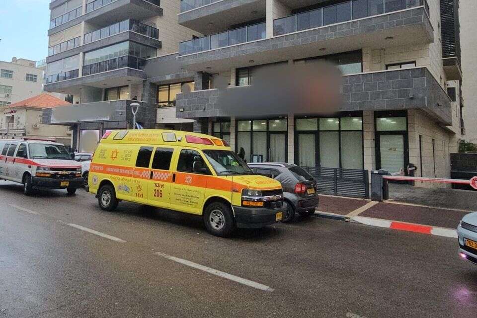 זירת האירוע בנהריה , דוברות מד"א