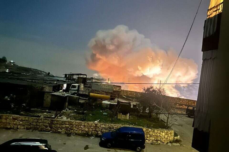 דיווחים בלבנון: ישראל תוקפת אווירית בדרום המדינה , ללא