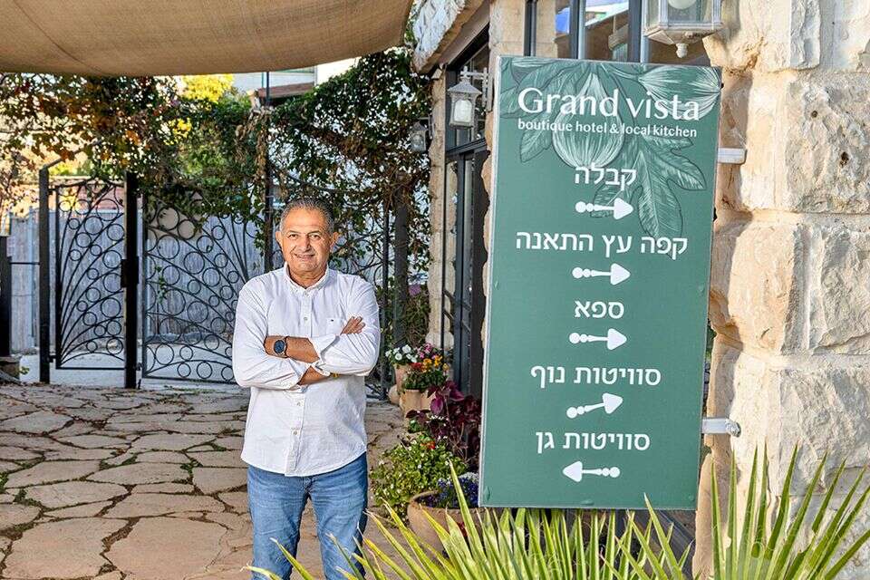 "התושבים בצפון מאוכזבים שחיזבאללה לא חוסל". זכריה במלון , נעמה שטרן