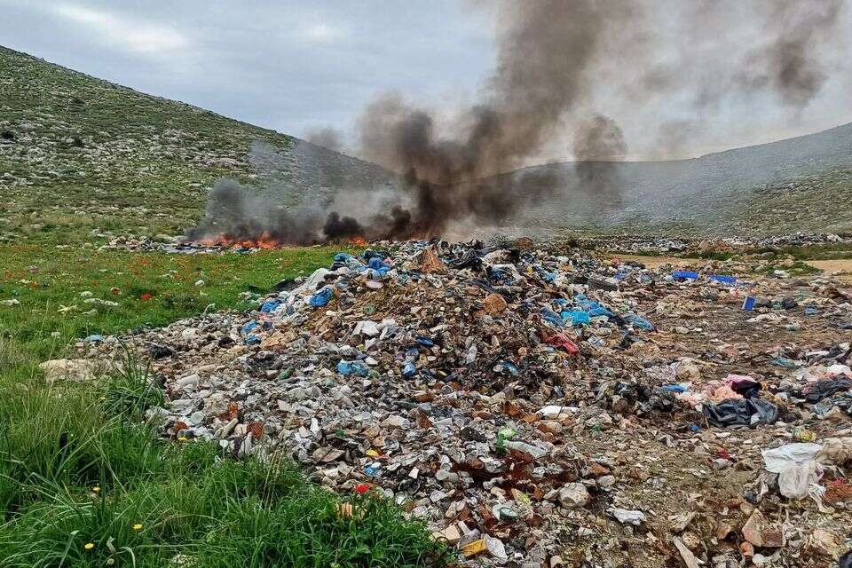 שריפת פסולת ליד רנתיס , אזרחים למען אוויר נקי