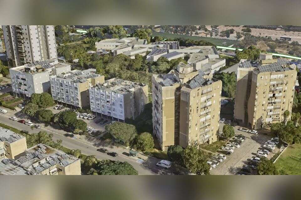 מתחם אנה פרנק, בת ים , simplex-3d
