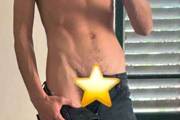 הכוכב שהעלה תמונה חשופה , אינסטגרם