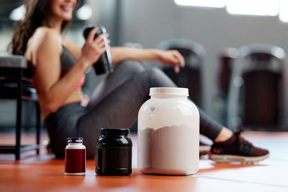 אבקת חלבון , Gettyimages