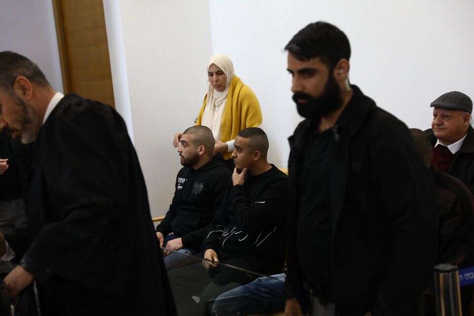 מחמוד חאמד וסלאח מג׳יד. 6 שנות מאסר בפועל לנאשמי בפרשת הלינץ' בעכו בזמן "שומר חומות" , מישל דוט קום