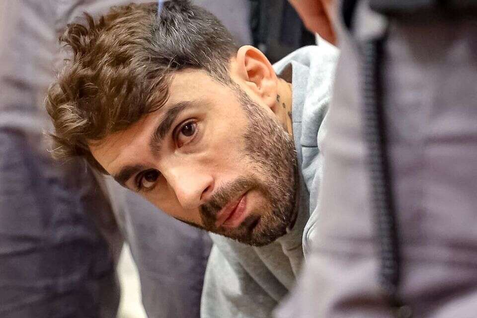 מושיקו מור בבית המשפט , יהונתן שאול