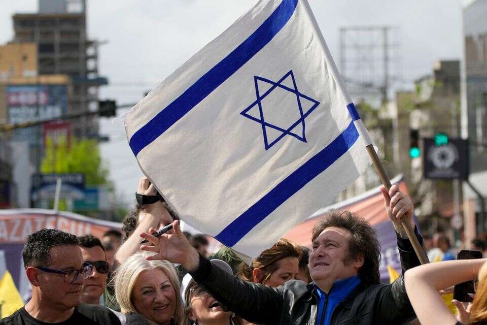 חאבייר מיליי, אוקטובר 2023 , Associated Press, Natacha Pisarenko