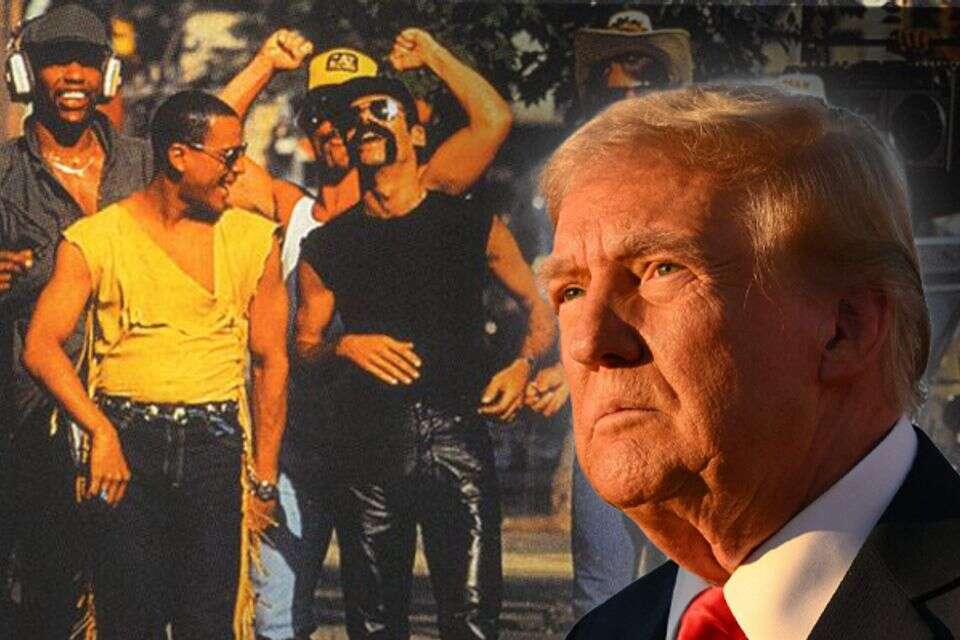 יופיעו למרות הכל. וילג' פיפל ודונלד טראמפ , יוטיוב, AFP