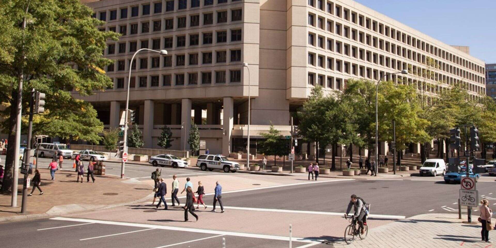 בניין ה-FBI, וושינגטון הבירה , Flickr / Norman Maddeaux