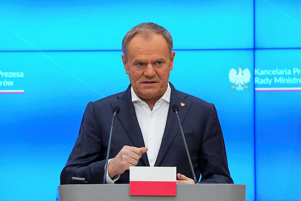 Assassination attempt on Polish Prime Minister Donald Tusk thwarted