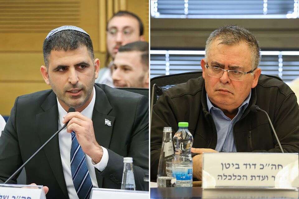 קרעי וביטן , דוברות הכנסת, נועם מושקוביץ