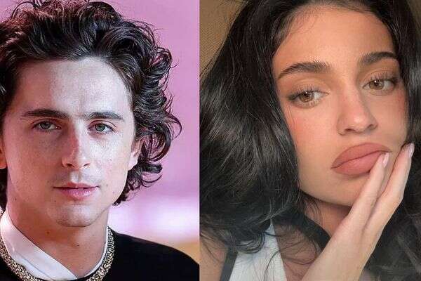 קיילי ג'נר, טימות'י שאלאמה , מתוך אינסטגרם, רויטרס