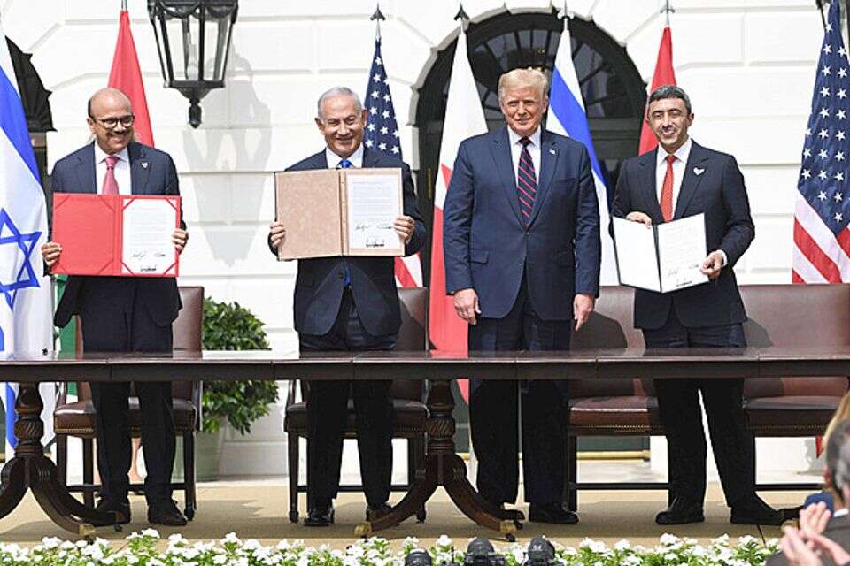 הסכמי אברהם , אי.אף.פי