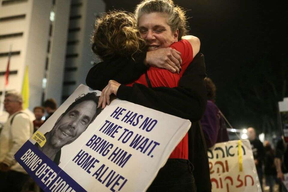 חתימה על עסקת חטופים , גדעון מרקוביץ