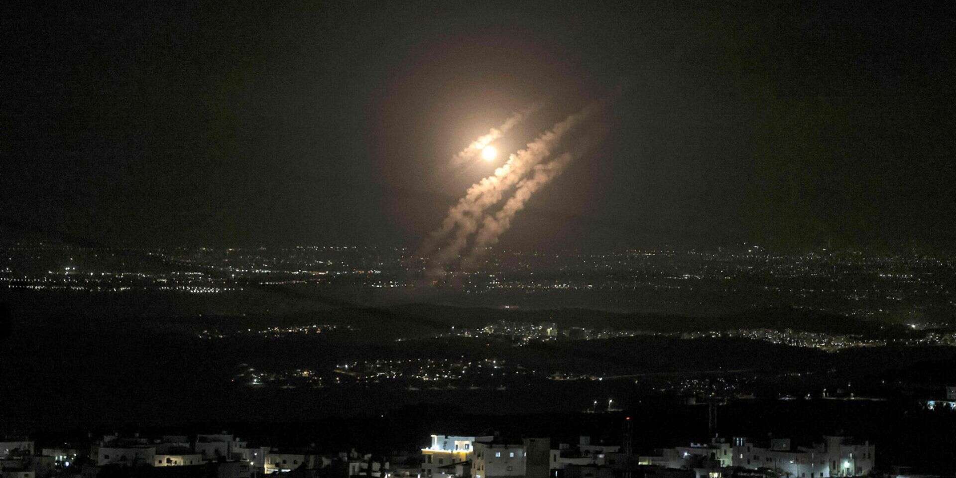 תקיפה איראנית בישראל (ארכיון) , אי.אף.פי