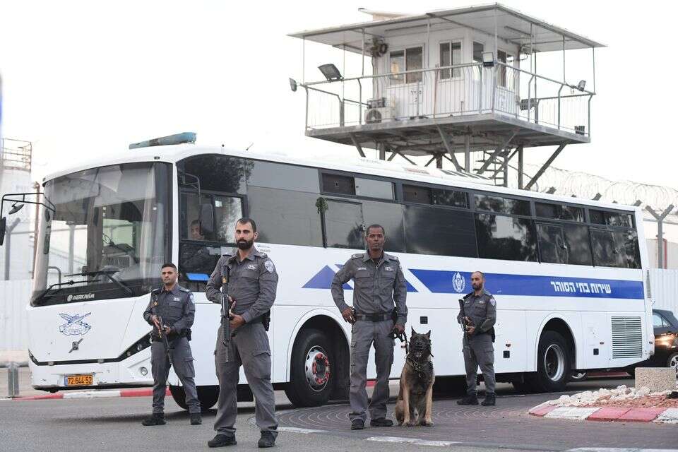 הכנות לקראת שחרור אסירים בעסקה הקודמת , דוברות שירות בתי הסוהר
