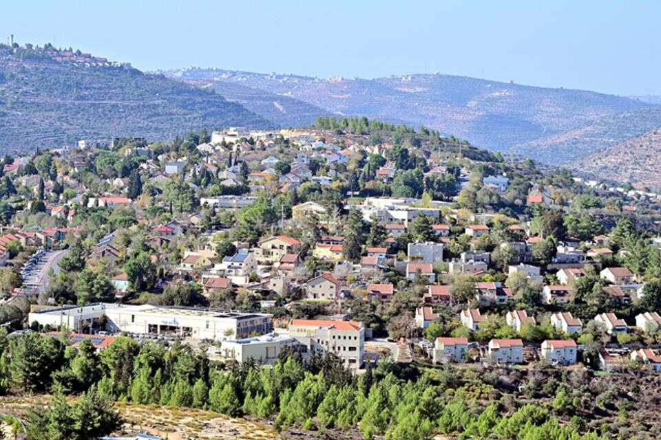 היישוב עלי בבנימין. גדל למרות האתגרים , יוסי זליגר