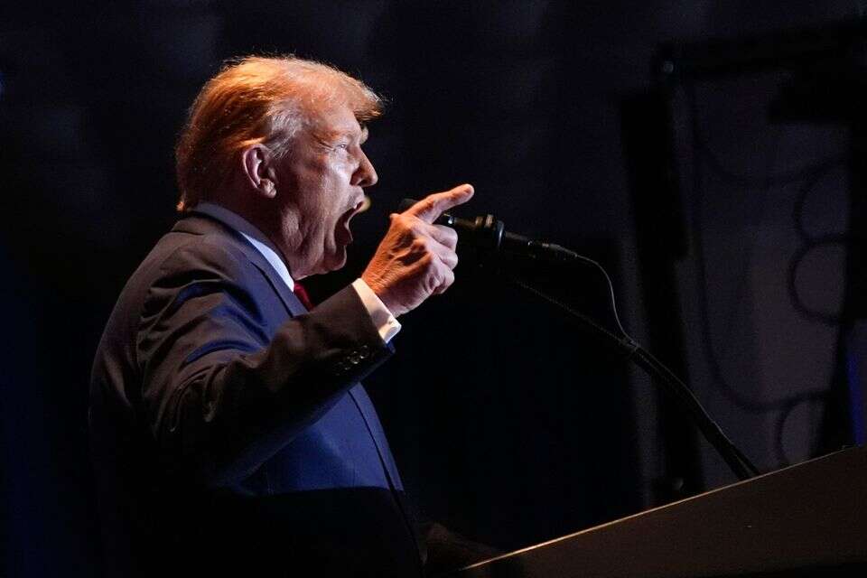 נשיא ארה"ב הנבחר דונלד טראמפ , אי.פי