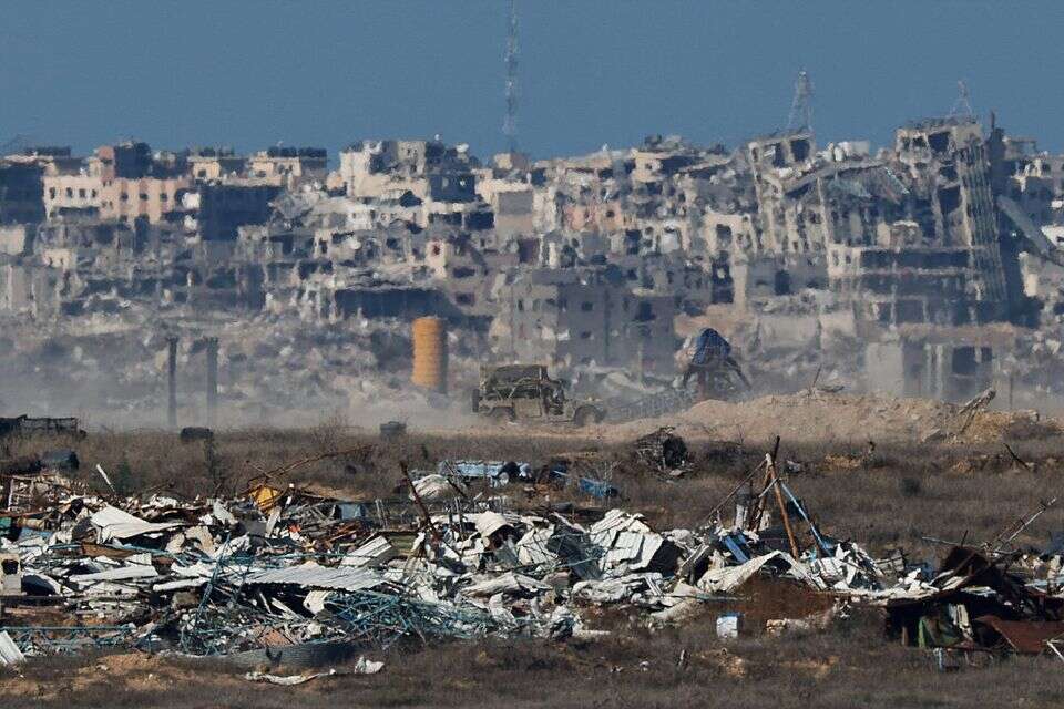 רצועת עזה , רויטרס
