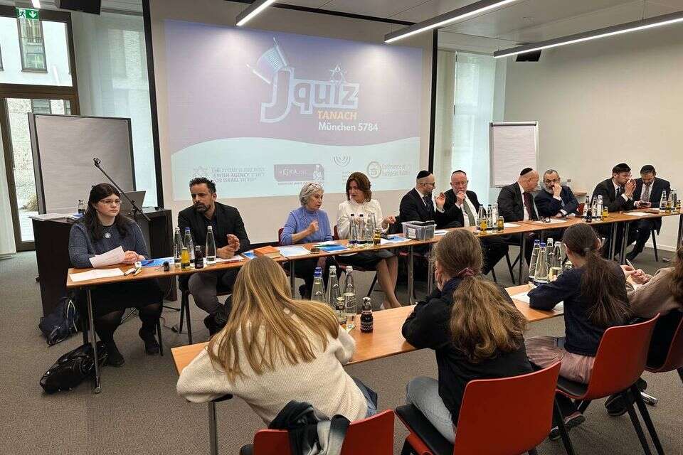 משתתפי חידון התנ"ך בגרמניה בשנה שעברה , @ejka