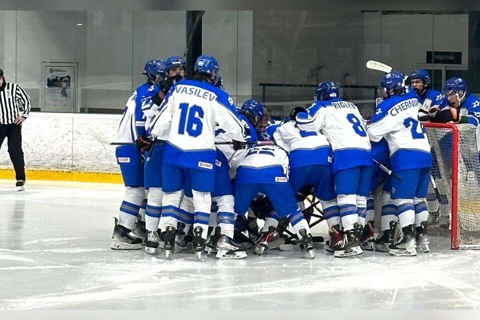 נבחרת ישראל עד גיל 20 בהוקי קרח , IIHF