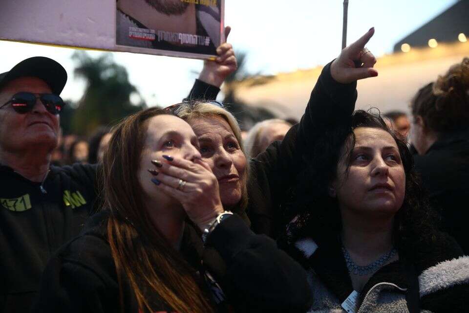 כיכר החטופים בשבת האחרונה. עד שבת יחזרו עוד 6 חטופים , גדעון מרקוביץ'