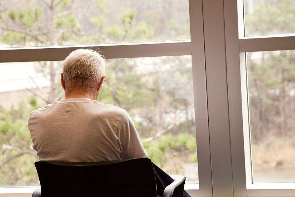 קשיש (אילוסטרציה). , Getty Images
