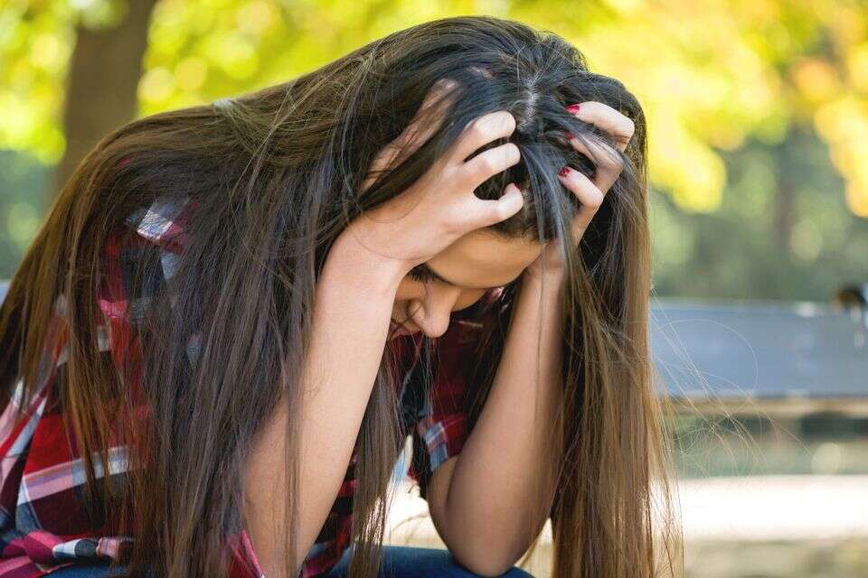 מתבגרת (אילוסטרציה) , GettyImages