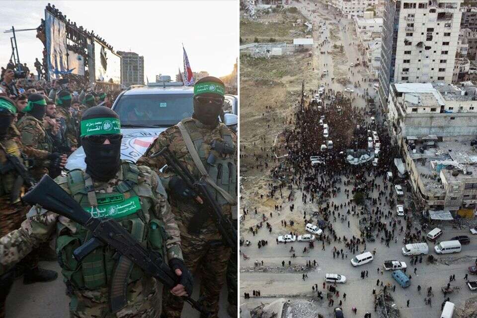 שחרור החטופות בעזה , רויטרס ורשתות ערביות