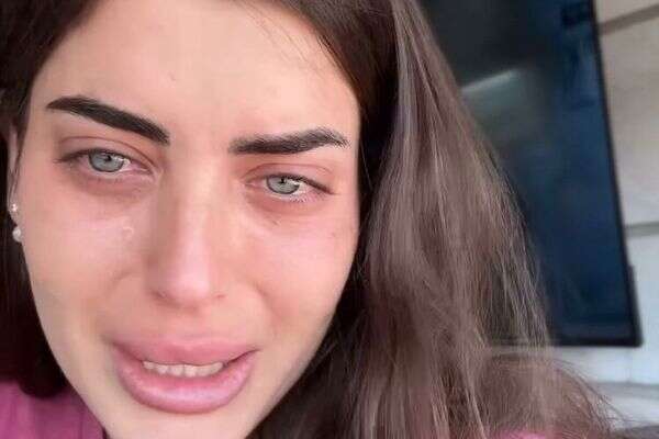 ספיר בורגיל פורצת בבכי , מתוך אינסטגרם