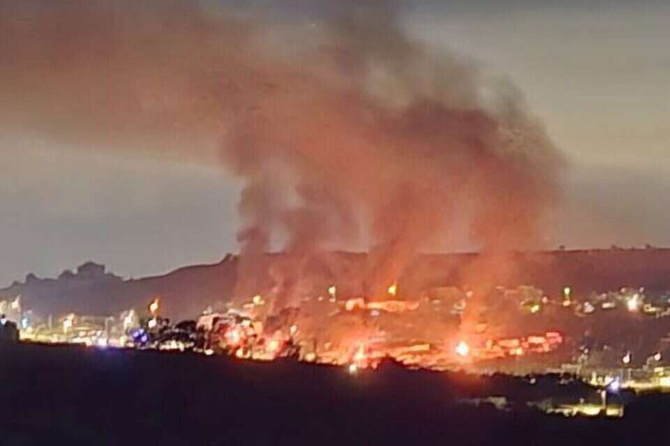 אירועי האלימות בפונדוק , רשתות ערביות