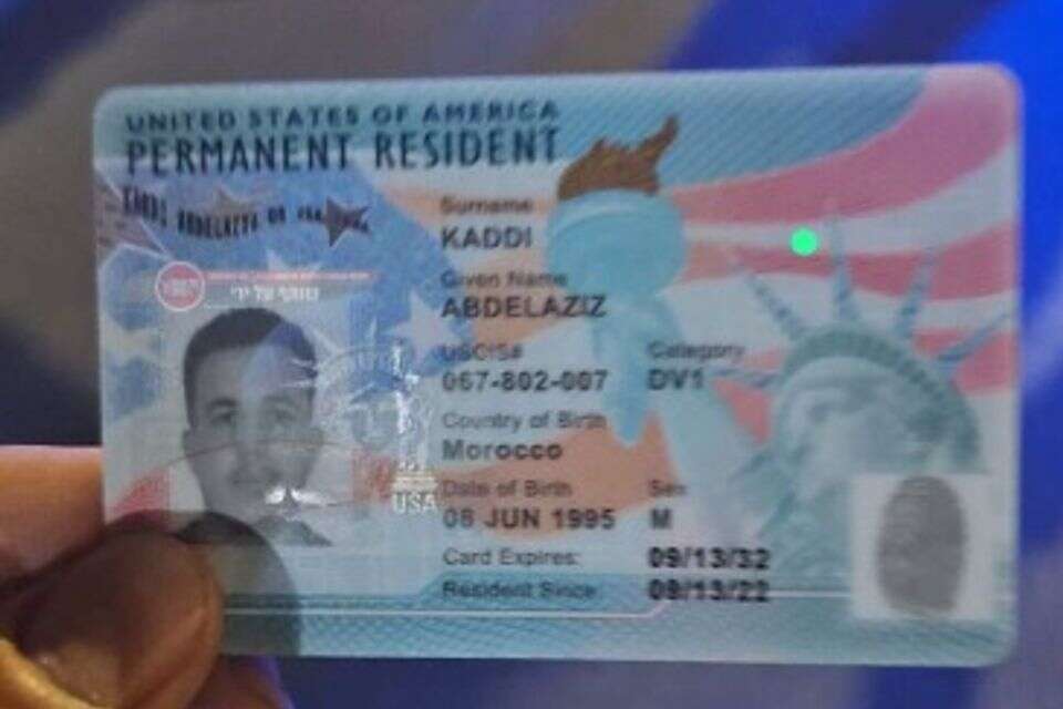 המחבל, תעודת תושב אמריקנית, הגיע לארץ לפני כמה ימים , ללא