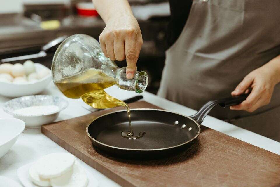 מחבת טפלון. , Getty Images