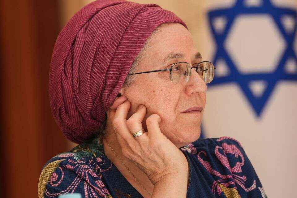 השרה אורית סטרוק (ארכיון) , אייל מרגולין - ג׳יני
