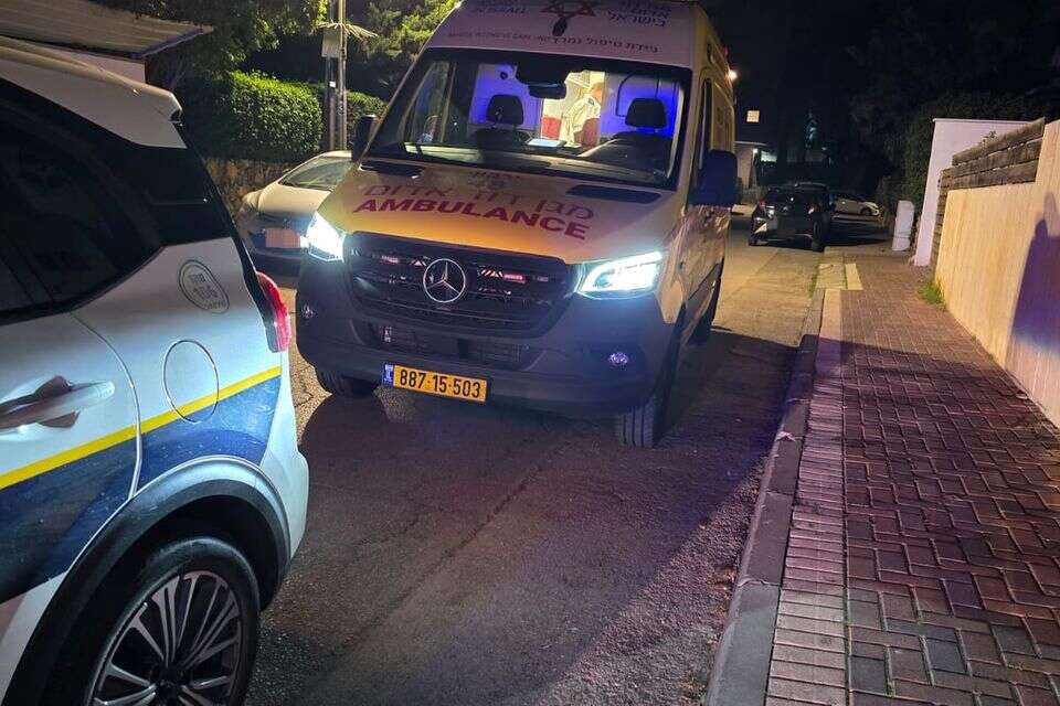 זירת הרצח ברמת השרון , תיעוד מבצעי מד"א