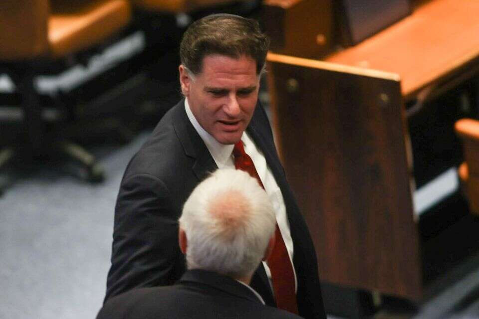 השר רון דרמר בכנסת היום , אורן בן חקון