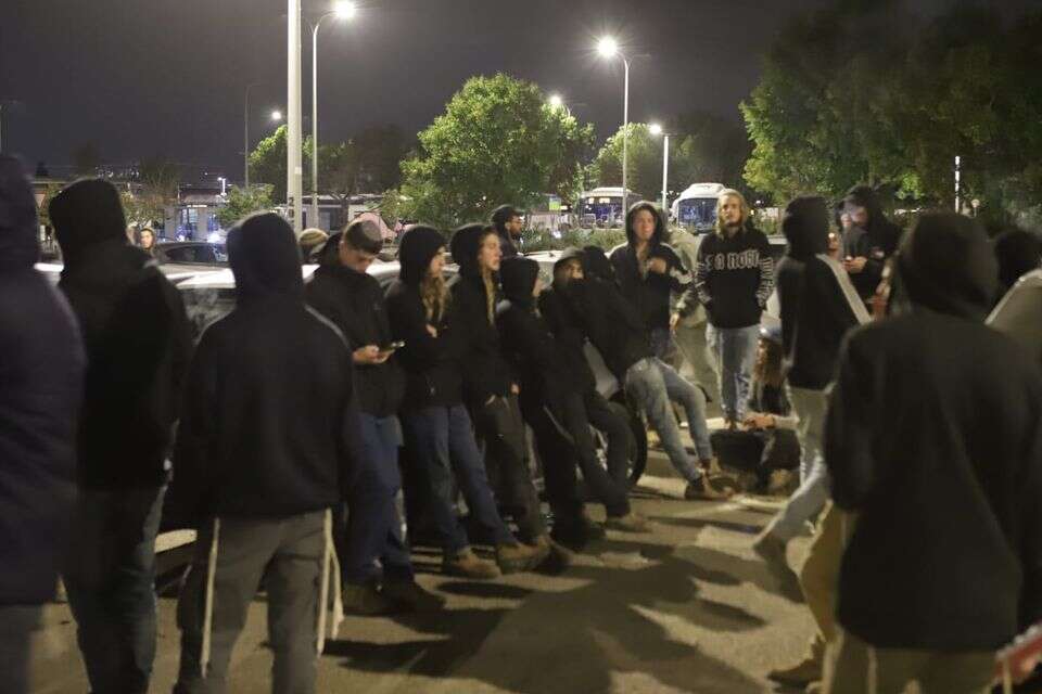 הפגנת אנשי ימין בכביש 6 , TPS