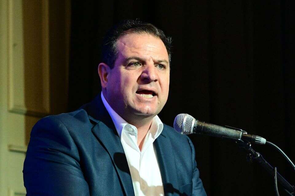 "לא פרטנר". איימן עודה , יוסי זליגר