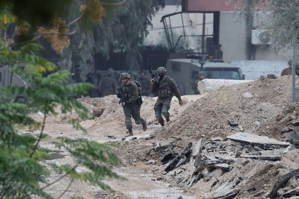 חיילי צה"ל בג'נין , אי.פי.איי
