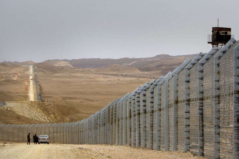 גבול ישראל מצרים (ארכיון) , אי.אף.פי