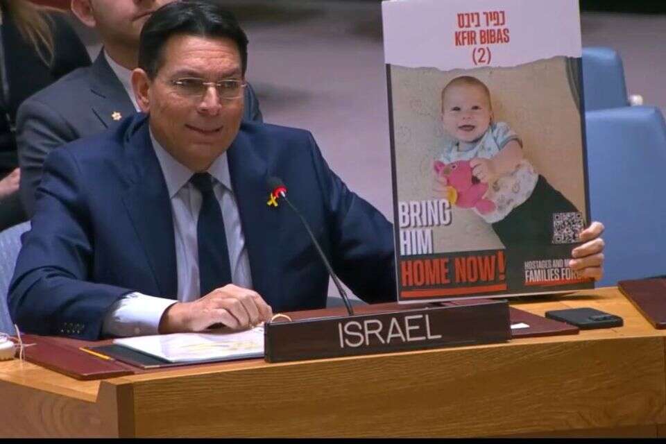 דני דנון במועצת הביטחון , ללא