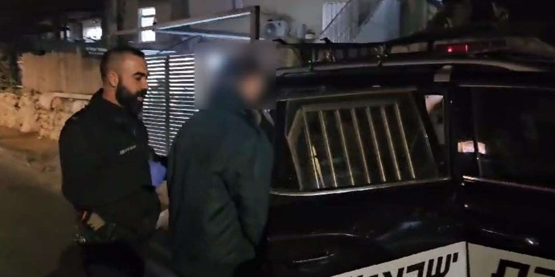 מעצר החשוד בגניבת כלב ובהתעללות מינית בו , דוברות המשטרה