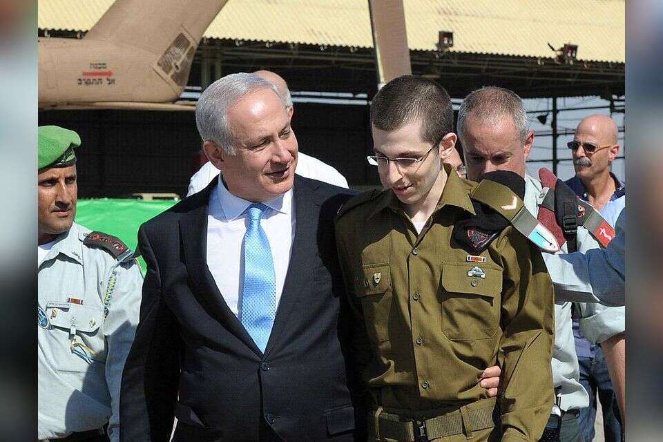 גלעד שליט בשחרורו מהשבי , אבי אוחיון, לע"מ