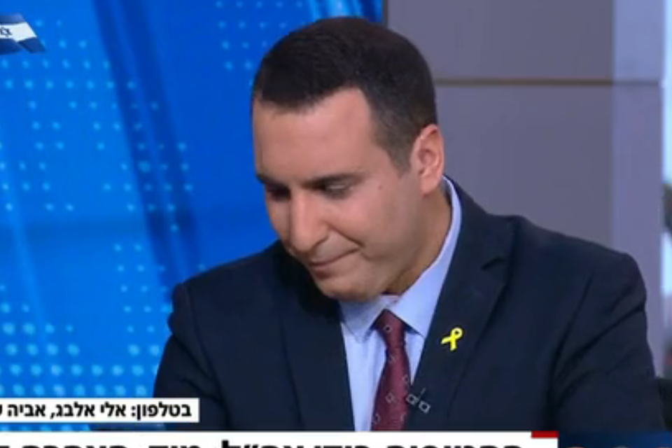ירון אברהם התרגש בראיון עם אלי אלבג: