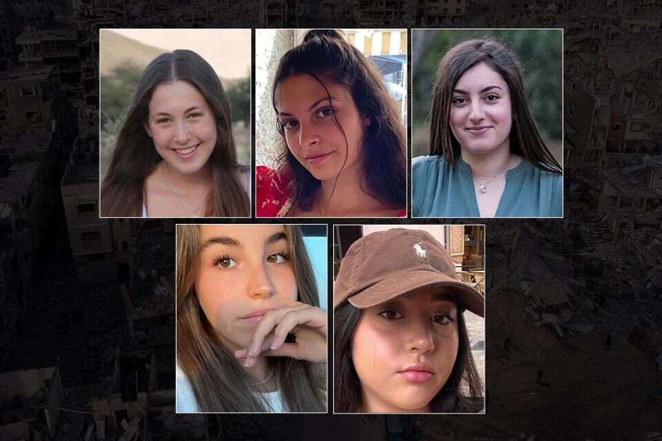 קרינה ארייב, דניאלה גלבוע, נעמה לוי ולירי אלבג ואגם ברגר , ללא