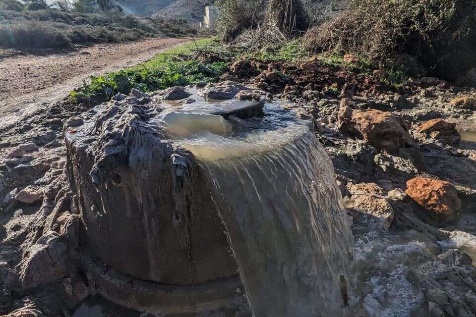 "כל יום שעובר גורם נזק חמור יותר". מתקן טיהור השפכים , ירוק עכשיו